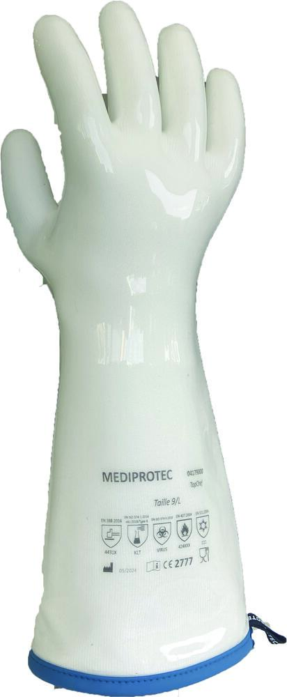 Gant Top Chef manchettes longues 